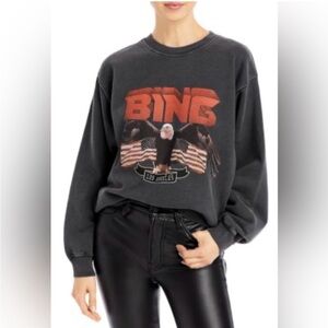 Anine Bing Graphic Sweatshirt